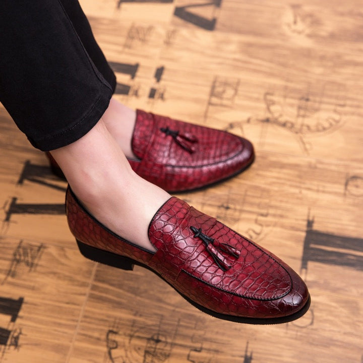 Winston | Tasselled Slip-On Loafers