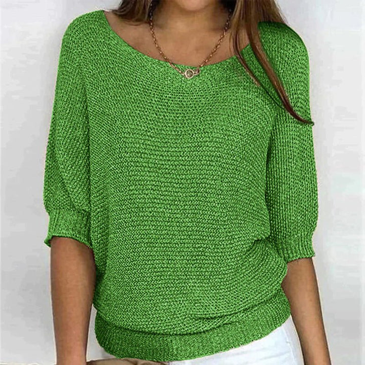 Diane | Relaxed Batwing Jumper