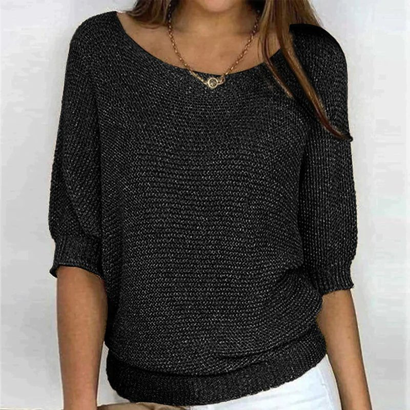 Diane | Relaxed Batwing Jumper