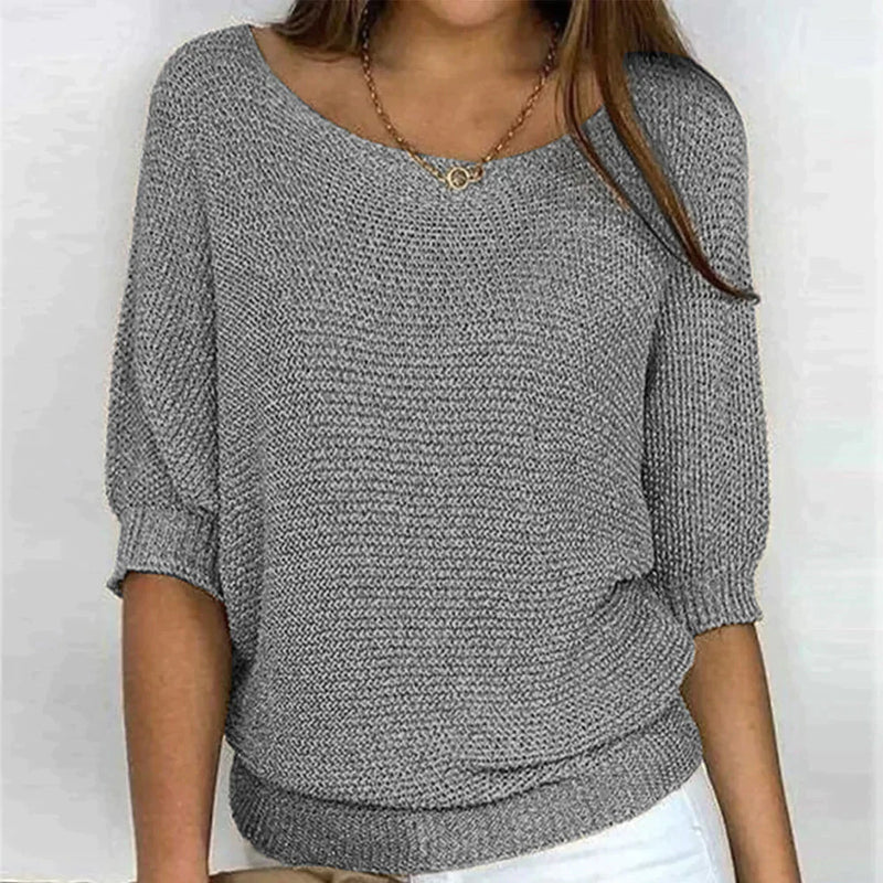 Diane | Relaxed Batwing Jumper