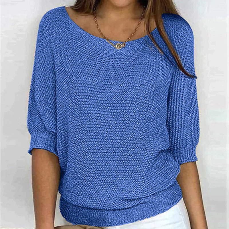 Diane | Relaxed Batwing Jumper