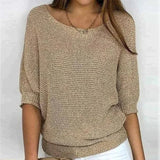 Diane | Relaxed Batwing Jumper