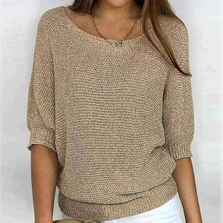 Diane | Relaxed Batwing Jumper