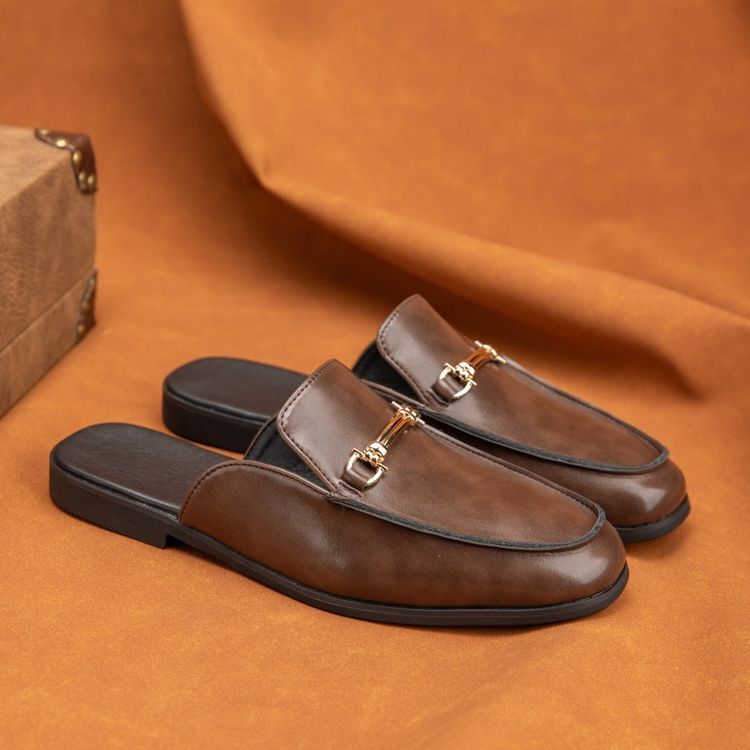 Nathaniel | Refined Slip-On Mules