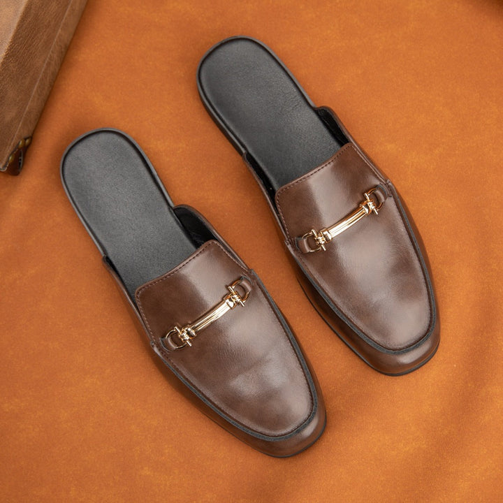 Nathaniel | Refined Slip-On Mules