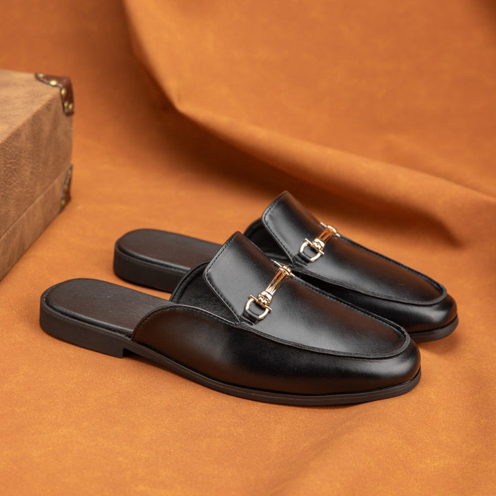 Nathaniel | Refined Slip-On Mules