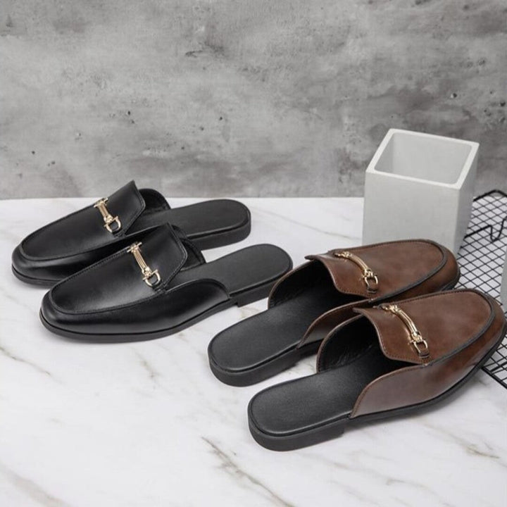 Nathaniel | Refined Slip-On Mules