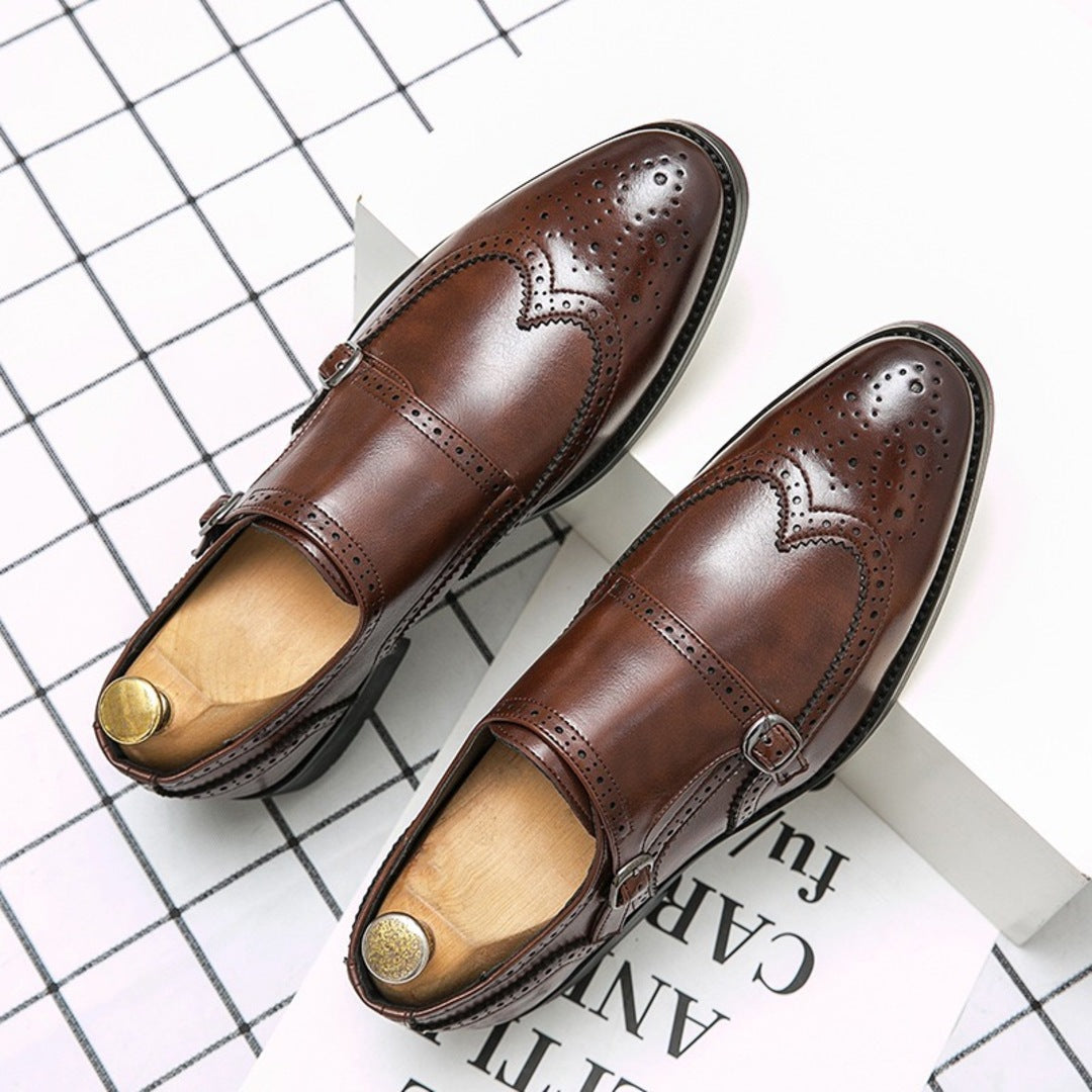 Ellington | Double Strap Monk Shoes