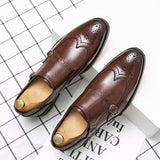 Ellington | Double Strap Monk Shoes