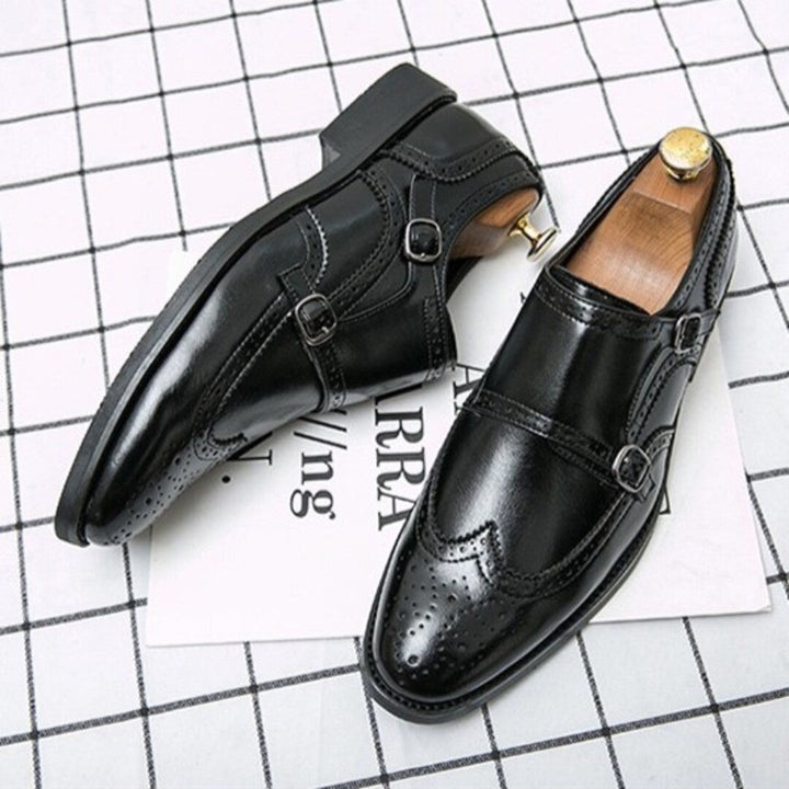 Ellington | Double Strap Monk Shoes