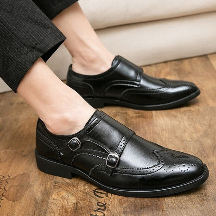 Ellington | Double Strap Monk Shoes