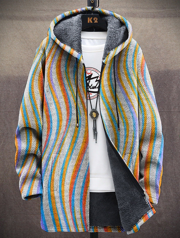 Warren | Cosy Hooded Cardigan