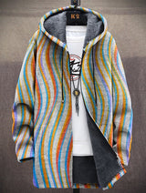 Warren | Cosy Hooded Cardigan