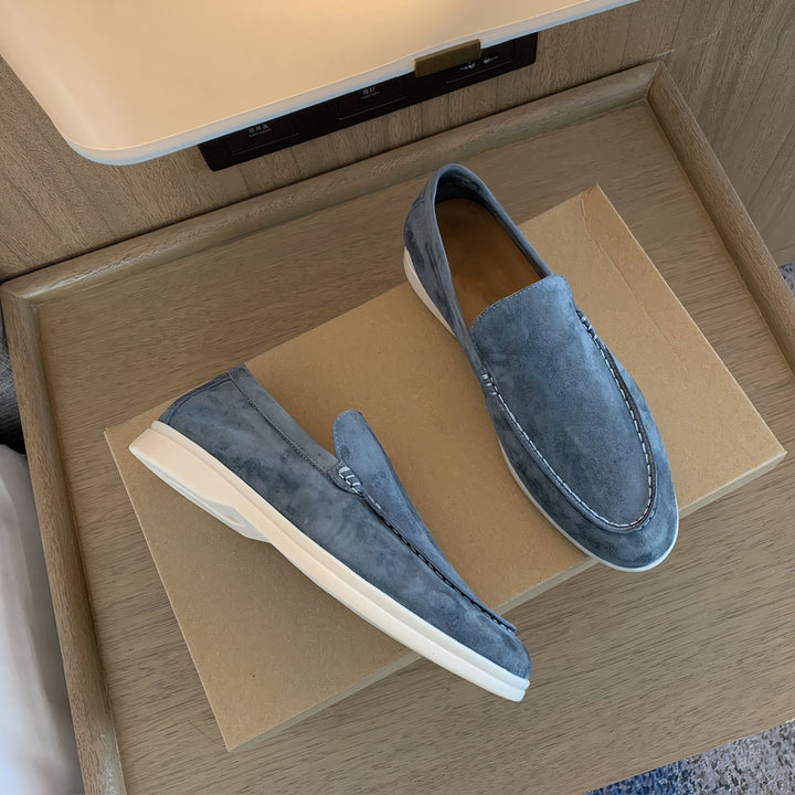 Marcus | Refined Slip-On Loafers
