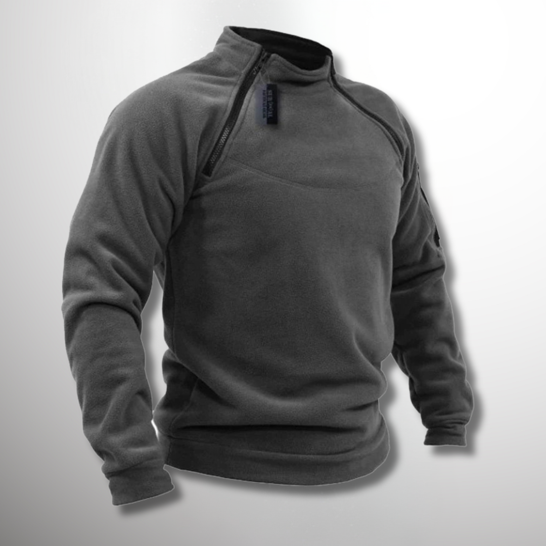 Callum | Refined Quarter-Zip Pullover