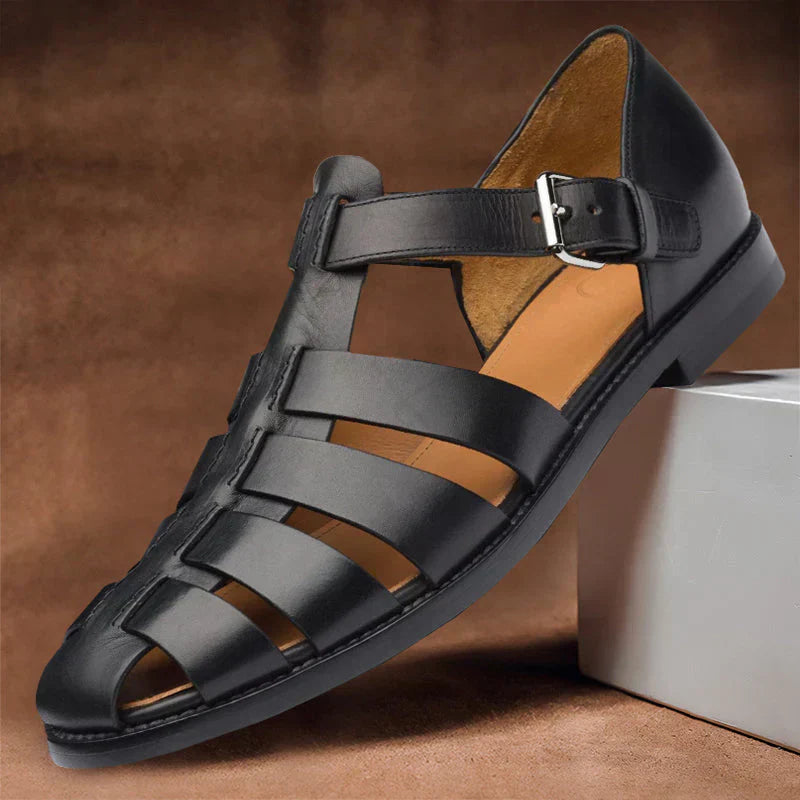 Gregory | Classic Strappy Sandals