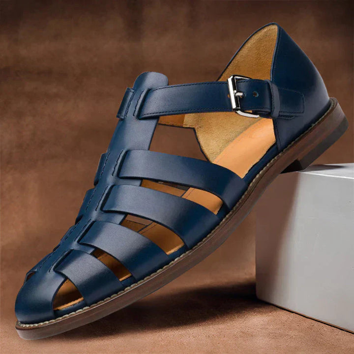 Gregory | Classic Strappy Sandals