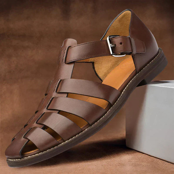 Gregory | Classic Strappy Sandals