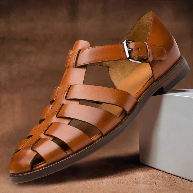 Gregory | Classic Strappy Sandals