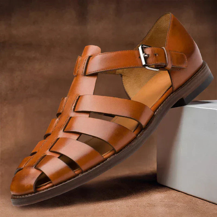 Gregory | Classic Strappy Sandals