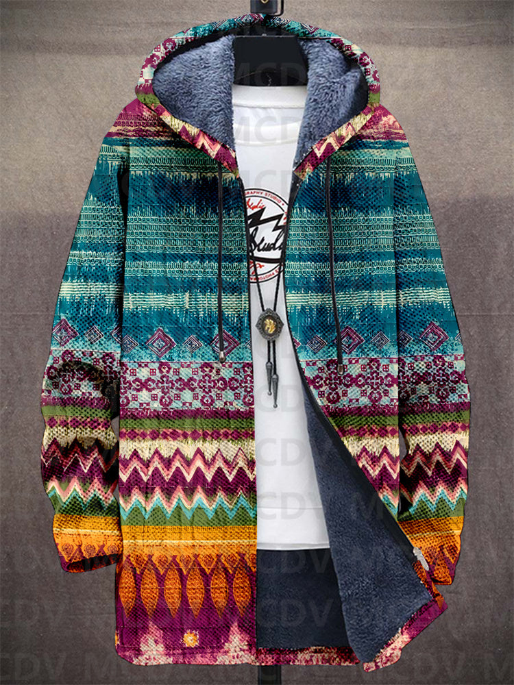 Silas | Hooded Heritage Cardigan