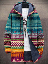 Silas | Hooded Heritage Cardigan