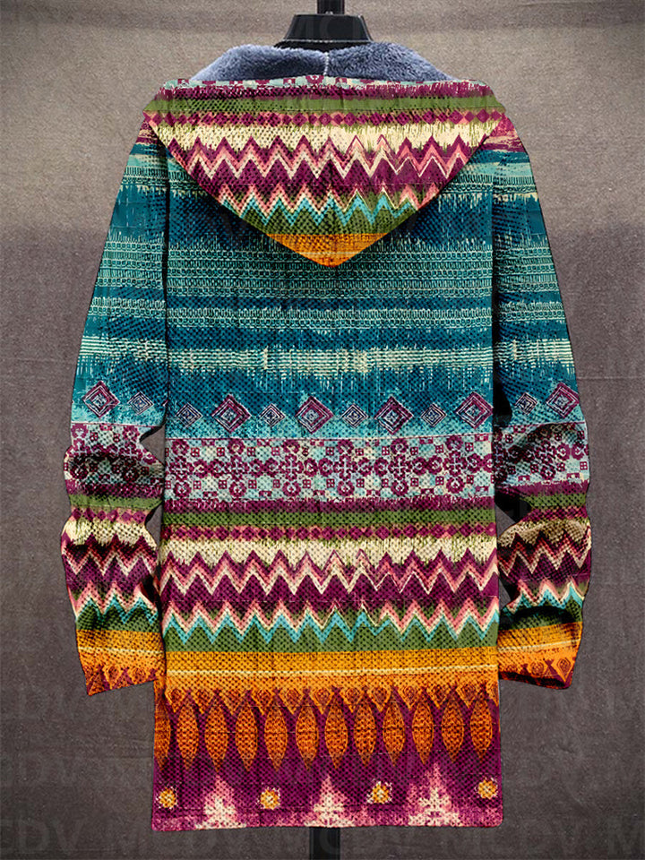 Silas | Hooded Heritage Cardigan