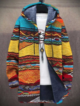 Harrison | Artisan Hooded Cardigan