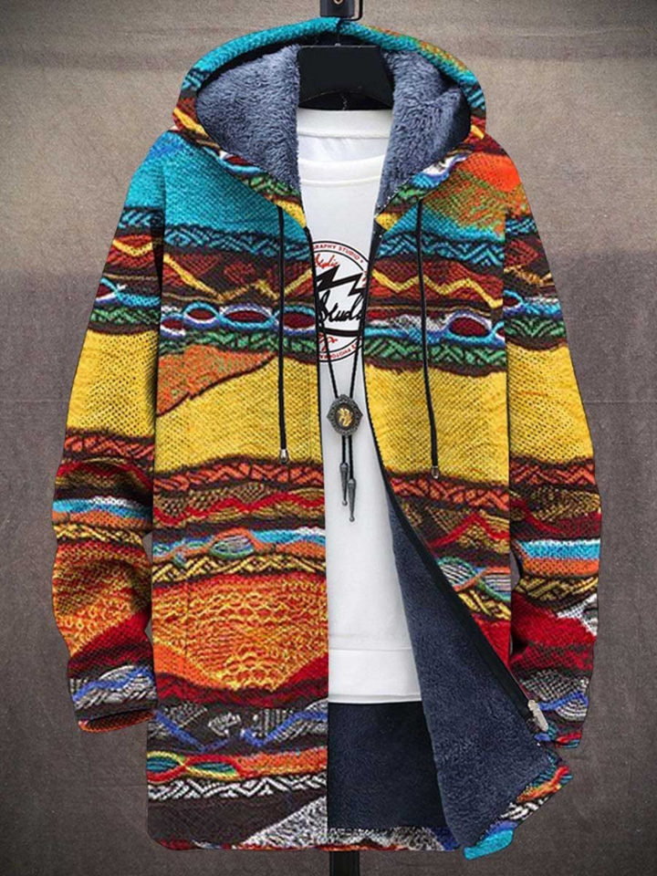 Harrison | Artisan Hooded Cardigan