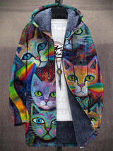 Rowland | Artistic Hooded Cardigan