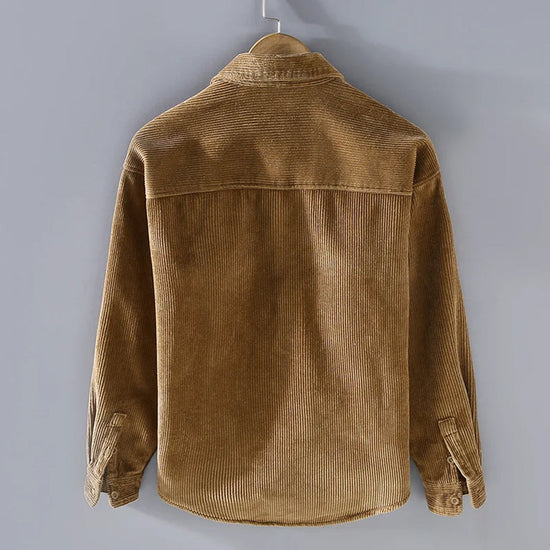 Hugo | Warm Ribbed Utility Overshirt