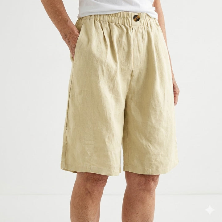 Gwyneth | Relaxed Wide-Leg Shorts