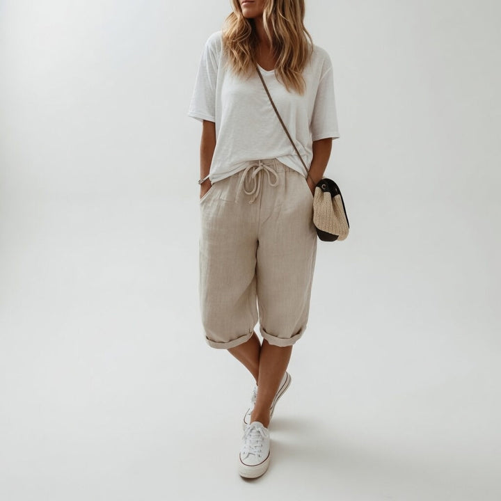 Antoinette | Relaxed Summer Shorts