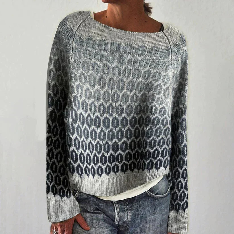 Marnie | Patterned Knit Jumper
