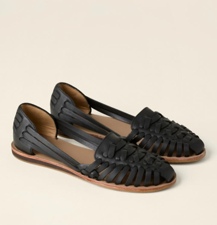 Deanna | Woven Slip-On Flats