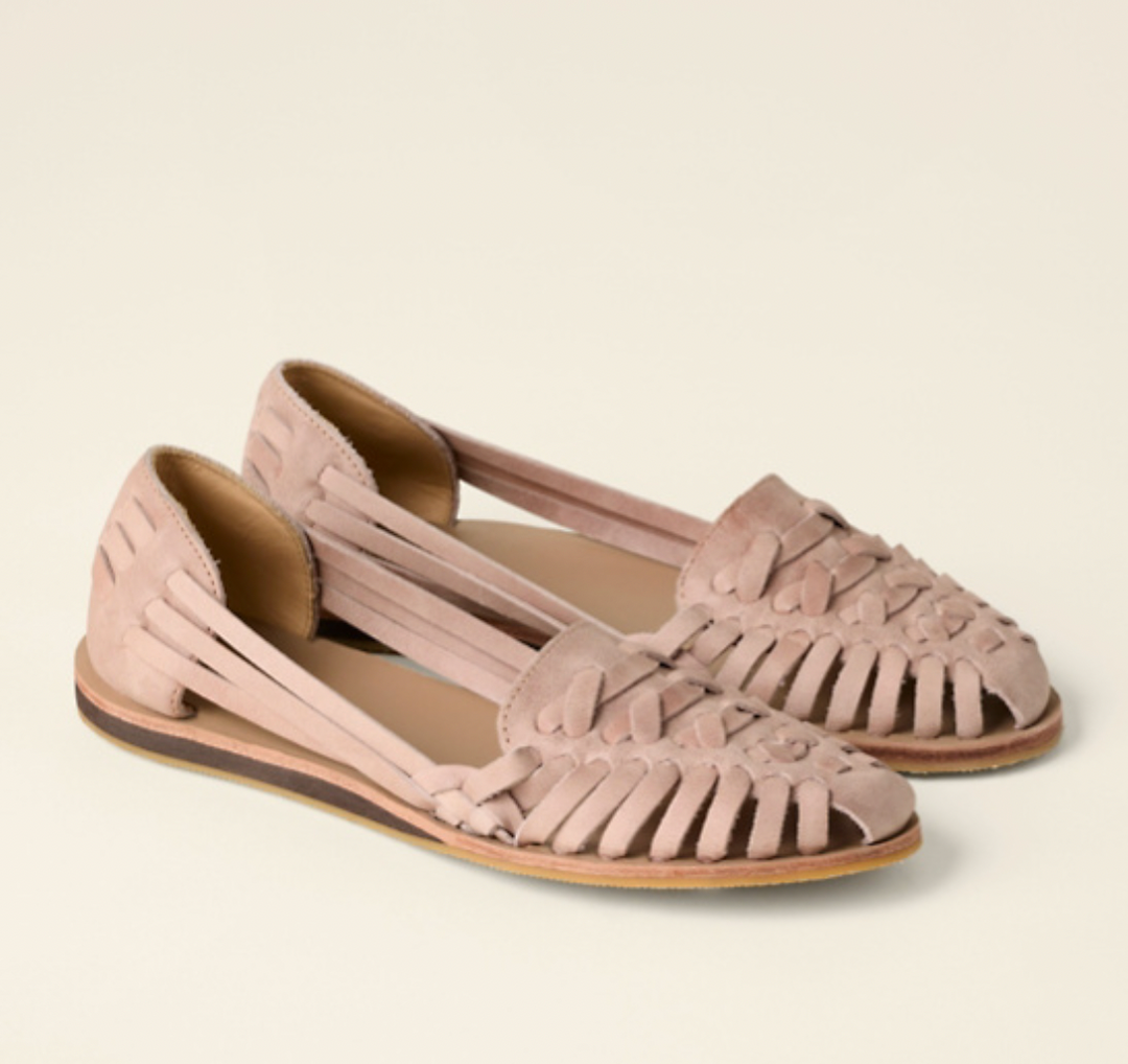 Deanna | Woven Slip-On Flats