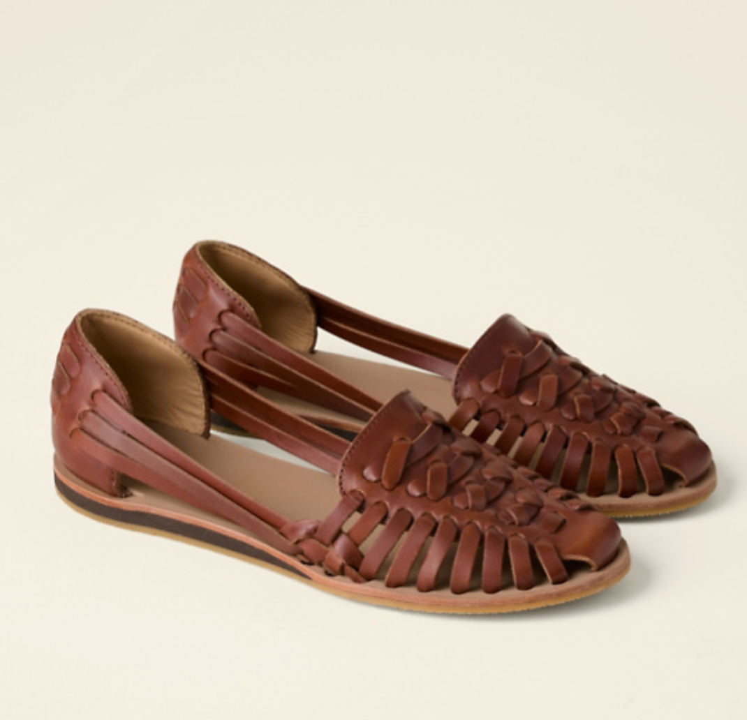 Deanna | Woven Slip-On Flats