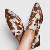 Diana | Pointed-Toe Loafers