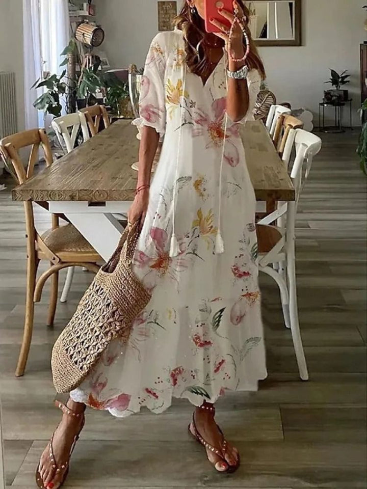 Rosalee | Floral Maxi Dress