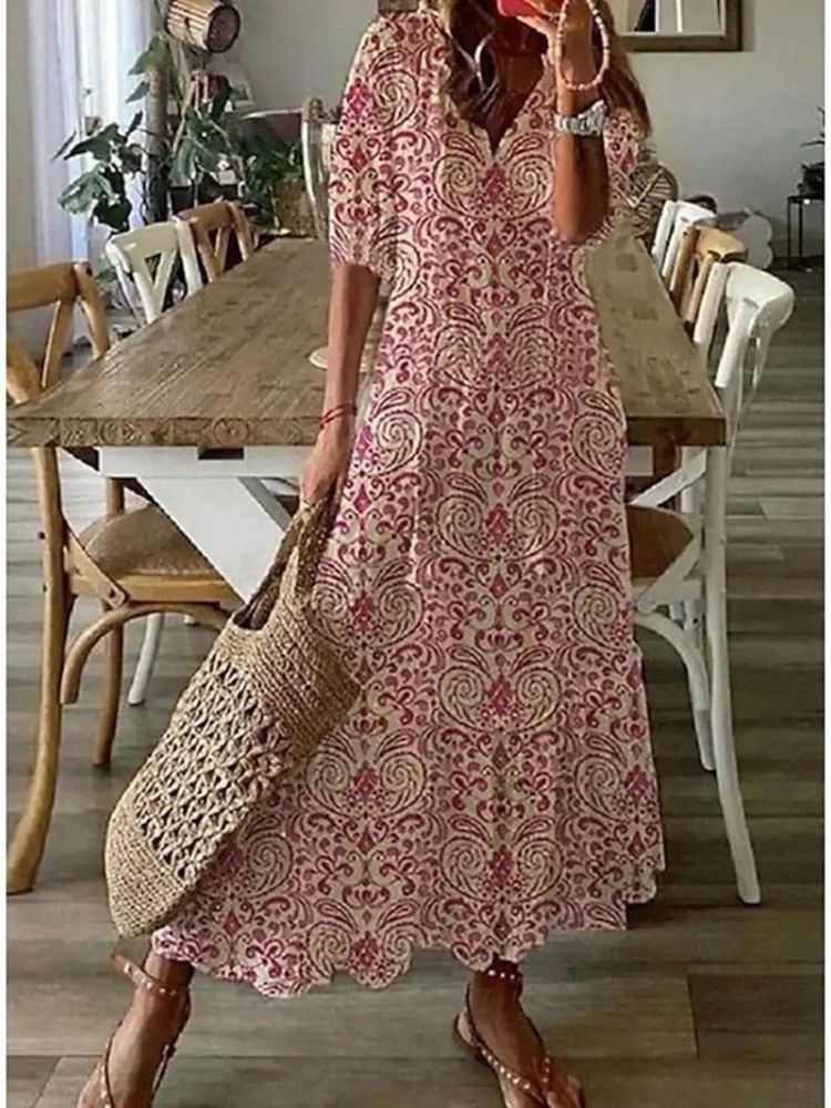 Rosalee | Floral Maxi Dress