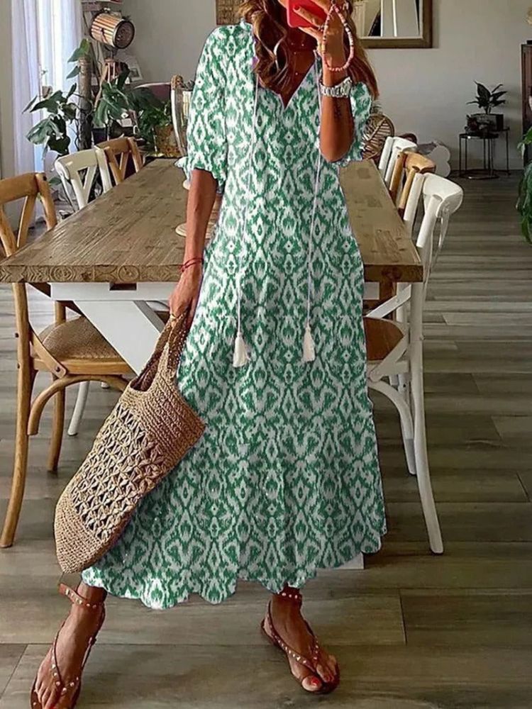 Rosalee | Floral Maxi Dress