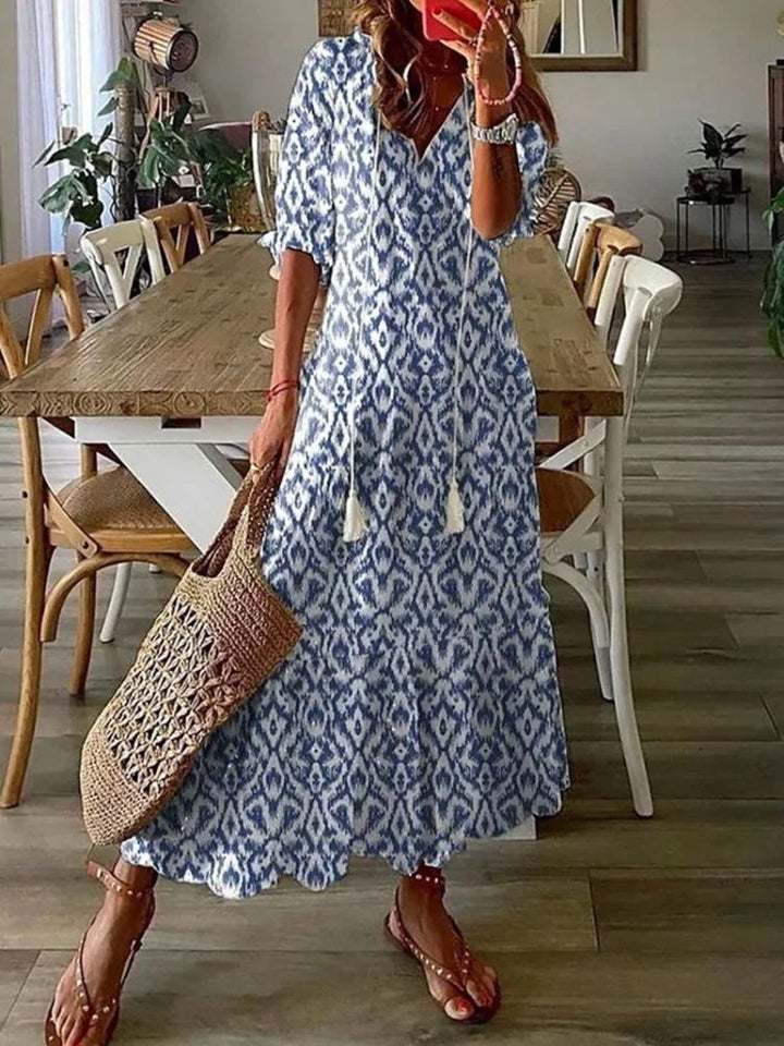 Rosalee | Floral Maxi Dress