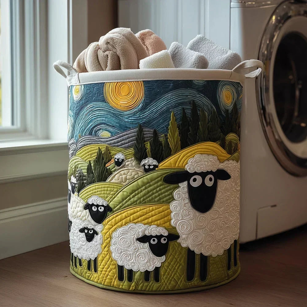 Orla | Starry Meadow Storage Basket