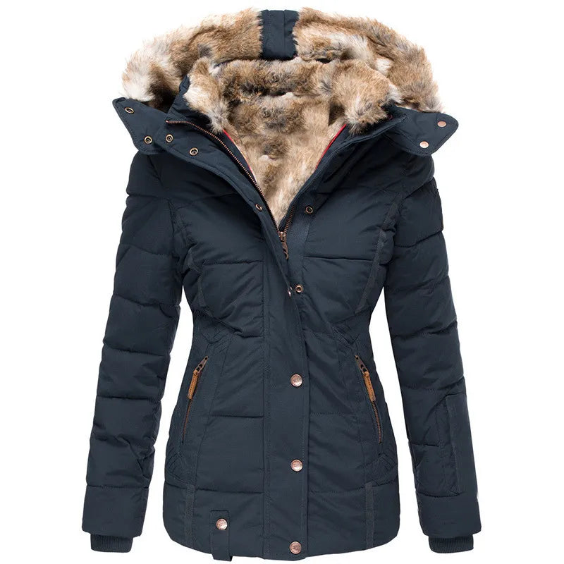Rachel | Cosy Hooded Parka