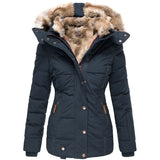 Rachel | Cosy Hooded Parka