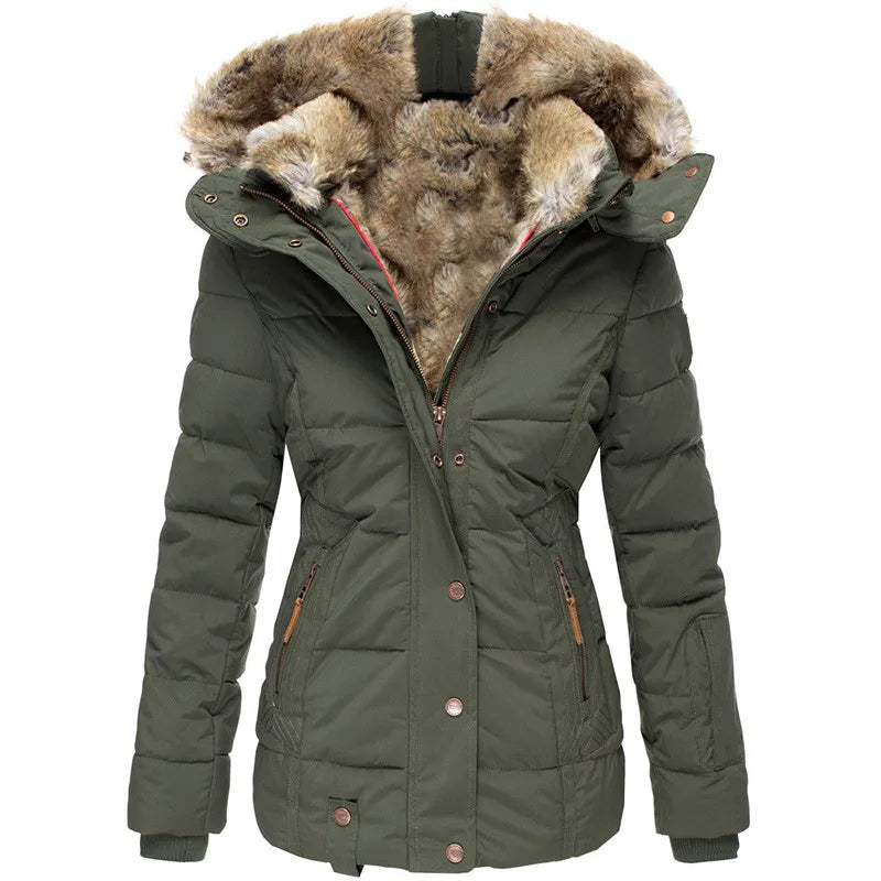 Rachel | Cosy Hooded Parka