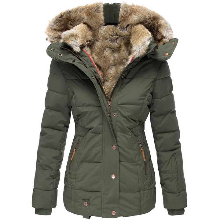 Rachel | Cosy Hooded Parka