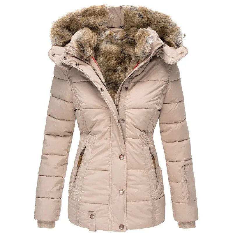 Rachel | Cosy Hooded Parka