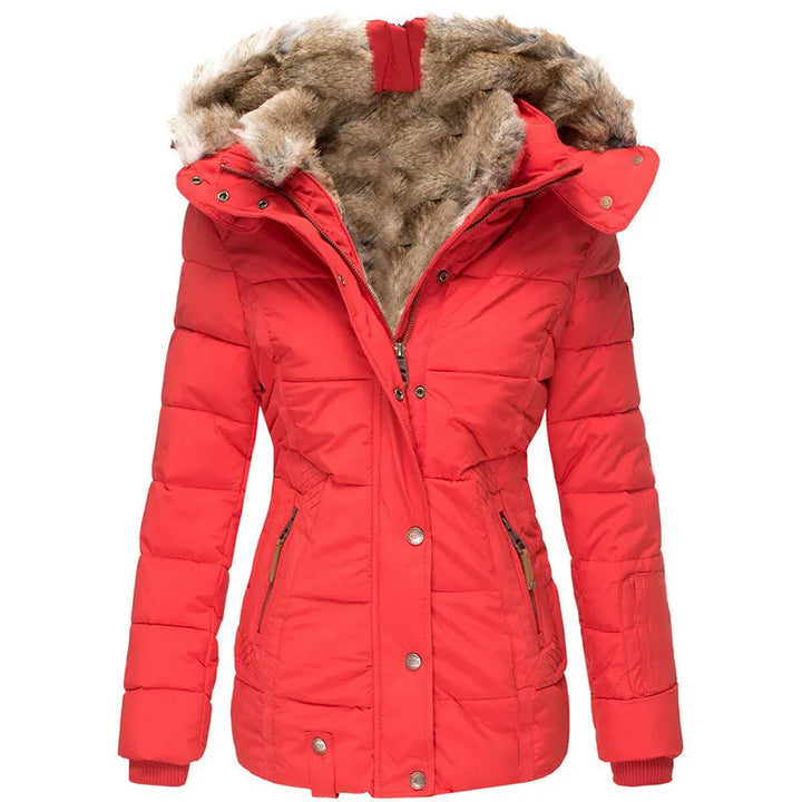 Rachel | Cosy Hooded Parka