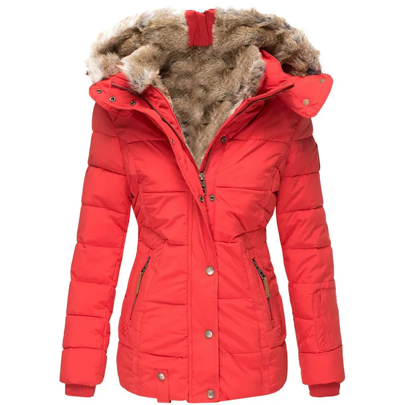 Kendra | Faux-Fur Hooded Winter Jacket